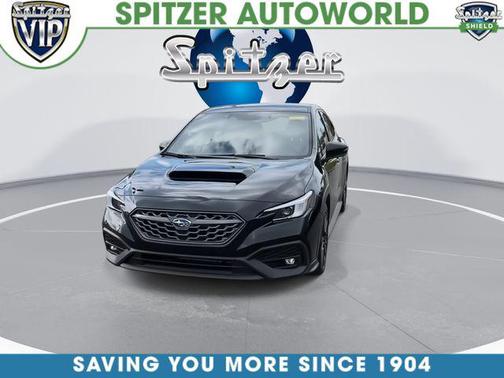 Crystal Black Silica 2023 Subaru WRX Limited