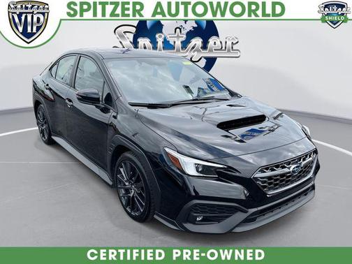 Crystal Black Silica 2023 Subaru WRX Limited