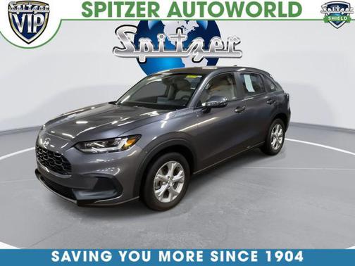 Modern Steel Metallic 2024 Honda HR-V LX