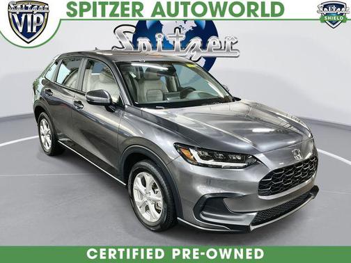 Modern Steel Metallic 2024 Honda HR-V LX