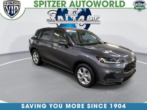 Modern Steel Metallic 2024 Honda HR-V LX