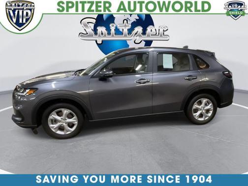 Modern Steel Metallic 2024 Honda HR-V LX