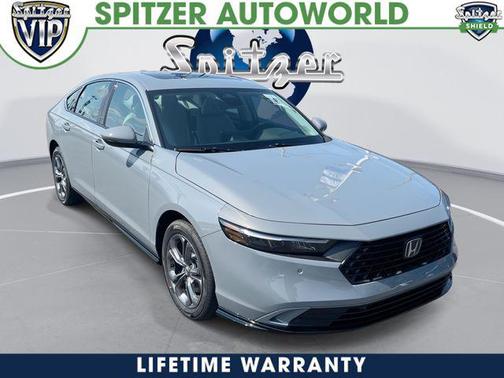 Urban Gray Pearl 2026 Honda Accord Hybrid EX-L