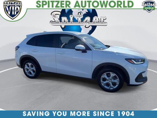 Platinum White Pearl 2025 Honda HR-V LX