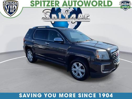 Iridium Metallic 2016 GMC Terrain SLT
