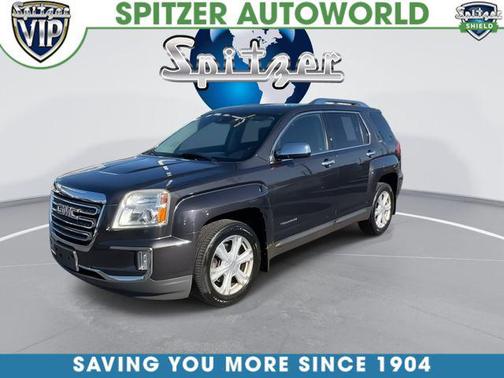 Iridium Metallic 2016 GMC Terrain SLT