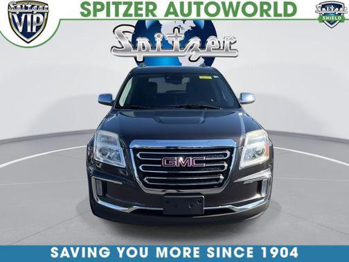 Iridium Metallic 2016 GMC Terrain SLT