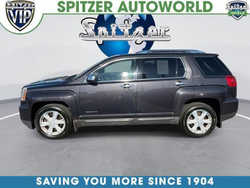 Iridium Metallic 2016 GMC Terrain SLT