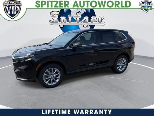 Crystal Black Pearl 2026 Honda CR-V EX AWD