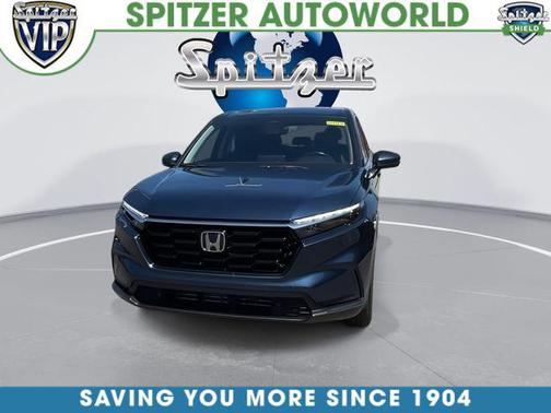 Gray 2025 Honda CR-V EX-L AWD