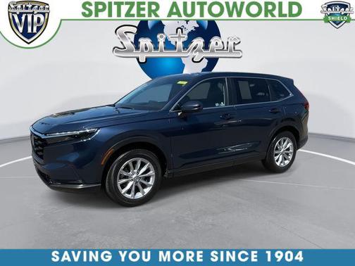 Gray 2025 Honda CR-V EX-L AWD