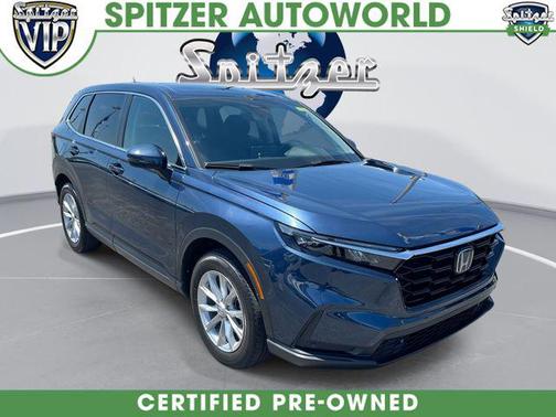 Gray 2025 Honda CR-V EX-L AWD