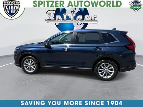 Gray 2025 Honda CR-V EX-L AWD