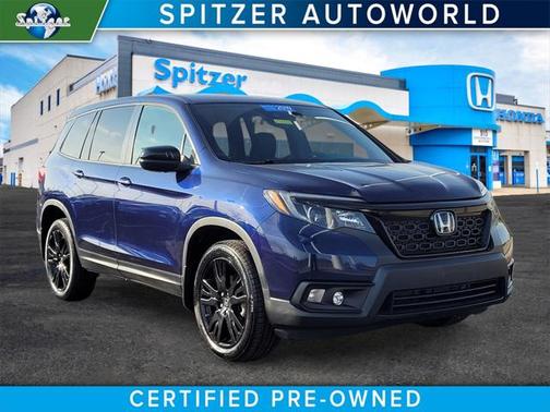 2019 Honda Passport Sport