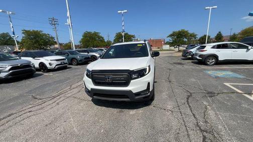 Platinum White Pearl 2025 Honda Passport AWD TrailSport