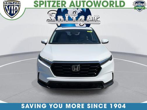 Platinum White Pearl 2024 Honda CR-V EX-L AWD