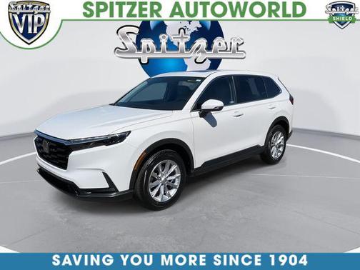 Platinum White Pearl 2024 Honda CR-V EX-L AWD