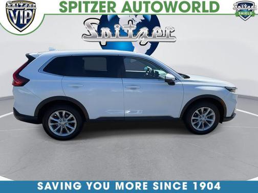 Platinum White Pearl 2024 Honda CR-V EX-L AWD