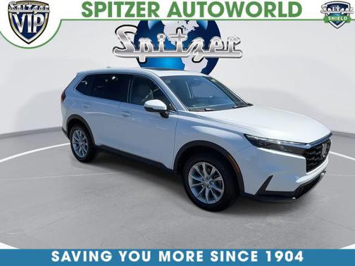 Platinum White Pearl 2024 Honda CR-V EX-L AWD