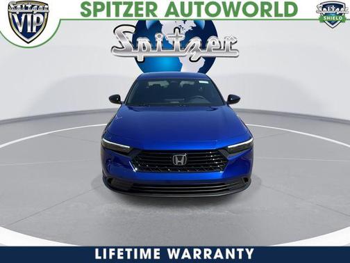 Still Night Pearl 2026 Honda Accord Hybrid Sport