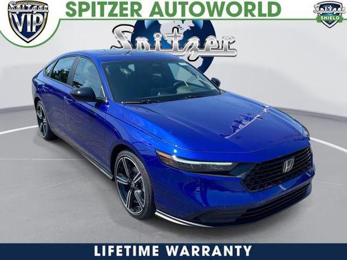 Still Night Pearl 2026 Honda Accord Hybrid Sport