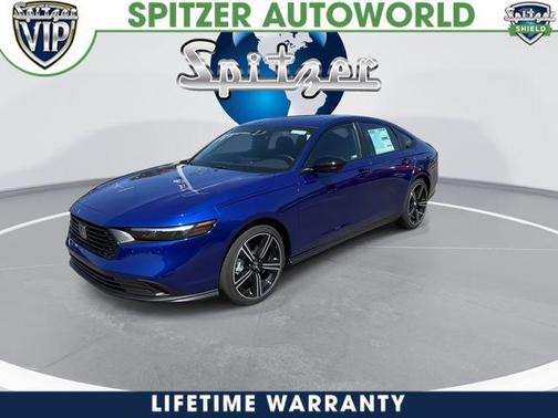 Still Night Pearl 2026 Honda Accord Hybrid Sport