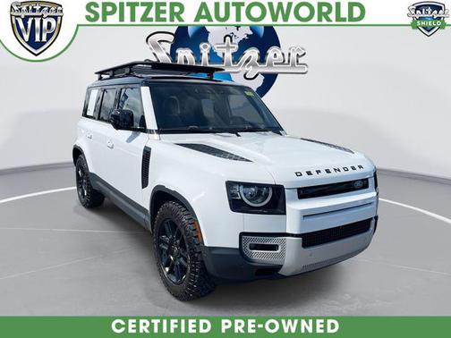 WHITE 2023 Land Rover Defender 110 S
