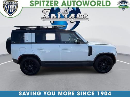 WHITE 2023 Land Rover Defender 110 S