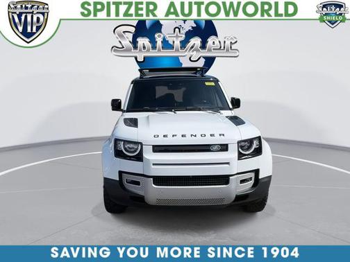 WHITE 2023 Land Rover Defender 110 S