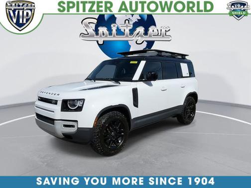 WHITE 2023 Land Rover Defender 110 S