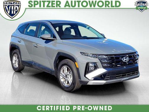 2025 Hyundai TUCSON SE