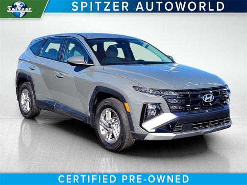 2025 Hyundai TUCSON SE