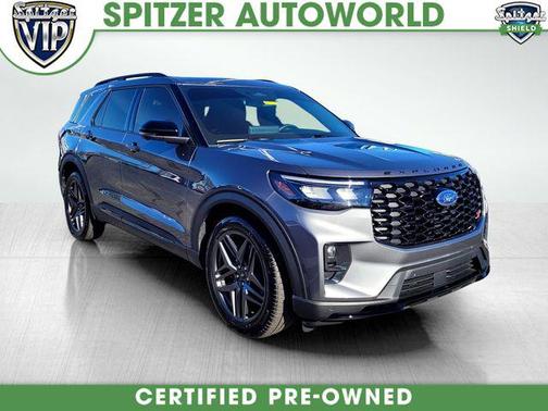 2025 Ford Explorer ST