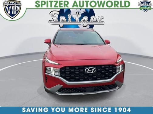 Calypso Red 2023 Hyundai SANTA FE SEL 2.4