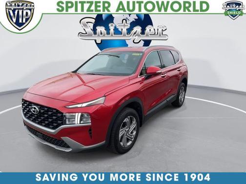 Calypso Red 2023 Hyundai SANTA FE SEL 2.4