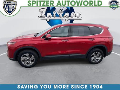Calypso Red 2023 Hyundai SANTA FE SEL 2.4