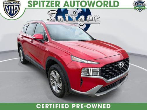 Calypso Red 2023 Hyundai SANTA FE SEL 2.4