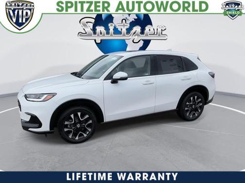 Platinum White Pearl 2026 Honda HR-V EX-L