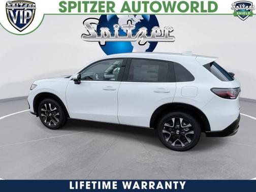 Platinum White Pearl 2026 Honda HR-V EX-L