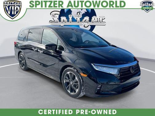 2023 Honda Odyssey Elite