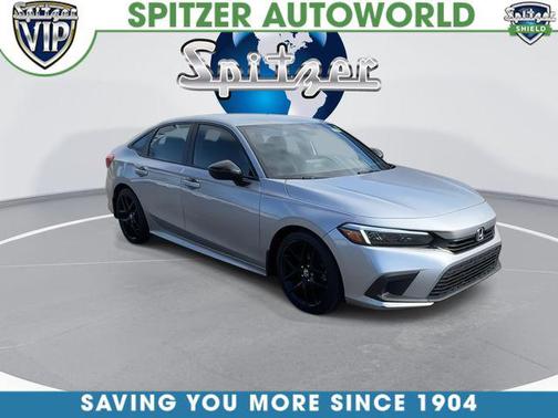 2022 Honda Civic Sport