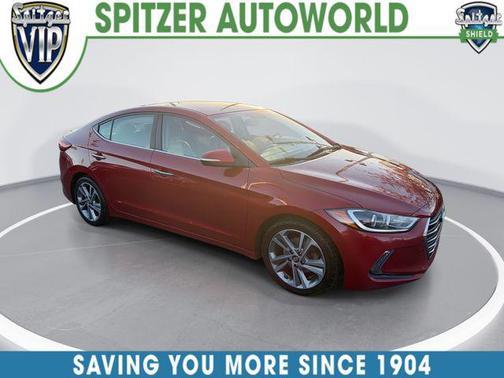 2017 Hyundai ELANTRA Limited