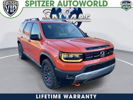 Sunset Orange 2026 Honda Passport AWD TrailSport