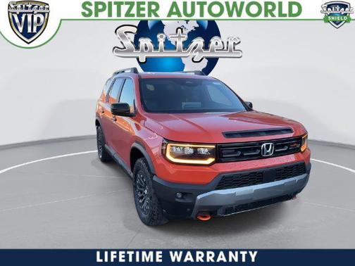 Sunset Orange 2026 Honda Passport AWD TrailSport