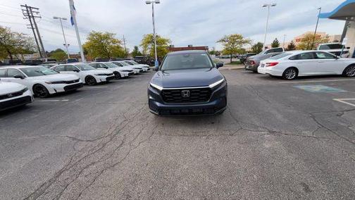 Canyon River Blue Metallic 2026 Honda CR-V EX-L AWD
