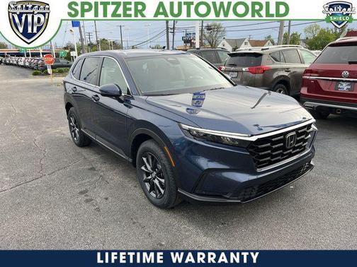 Canyon River Blue Metallic 2026 Honda CR-V EX-L AWD