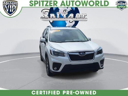 Crystal White Pearl 2021 Subaru Forester Premium