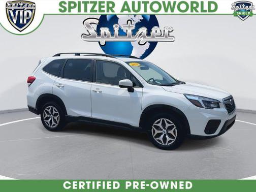 Crystal White Pearl 2021 Subaru Forester Premium