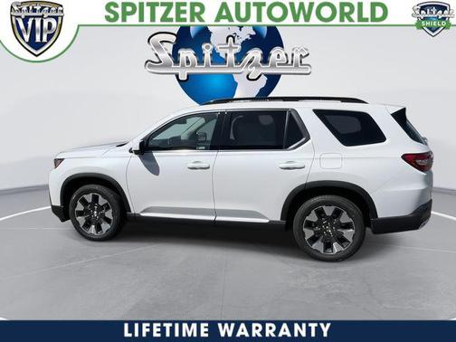 Platinum White Pearl 2026 Honda Pilot Elite