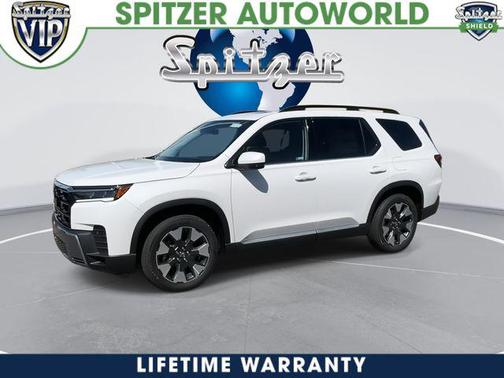Platinum White Pearl 2026 Honda Pilot Elite